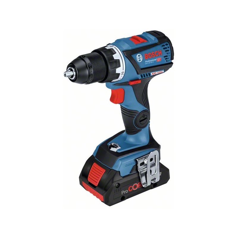 WIERTARKO-WKRĘTARKA GSR 18V-60C 2x5 Ah LBOXX BOSCH 06019G1100