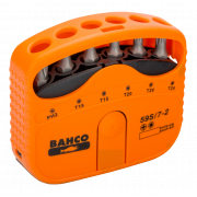 ZESTAW BITÓW +UCHWYT 59S/7-2 BAHCO