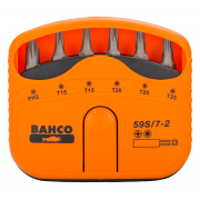 ZESTAW BITÓW +UCHWYT 59S/7-2 BAHCO