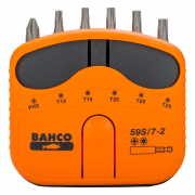 ZESTAW BITÓW +UCHWYT 59S/7-2 BAHCO