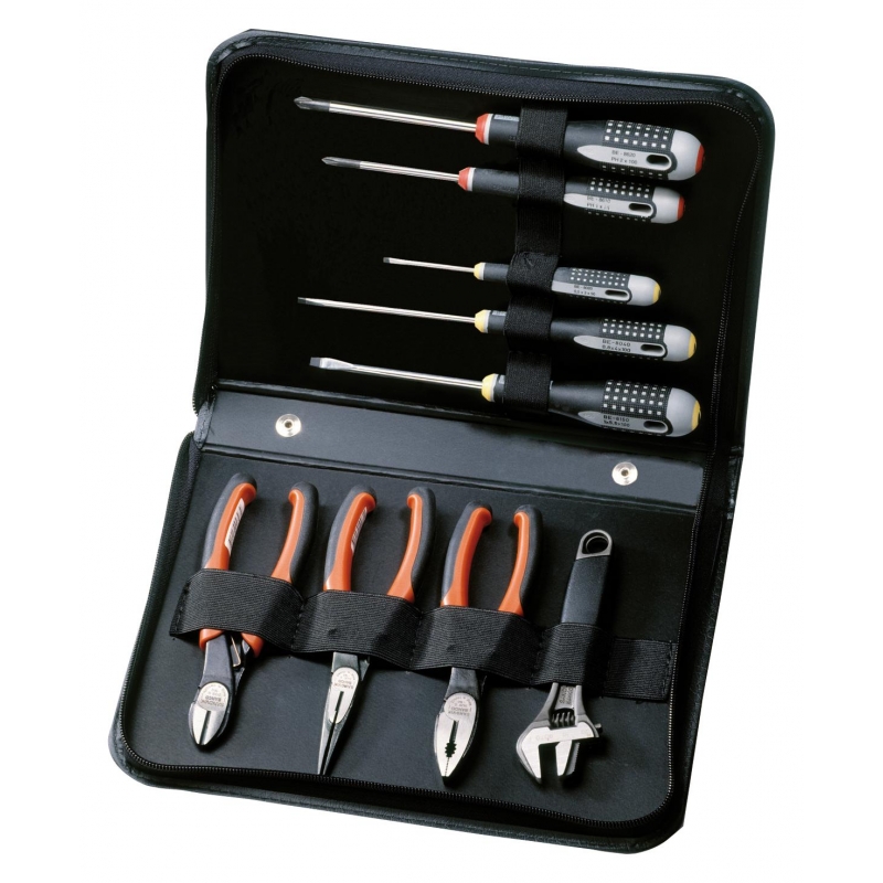 ZESTAW NARZĘDZI S.P.A.  BAHCO 9845