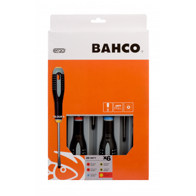 ZESTAW WKRĘTAKÓW BAHCO BE-9871
