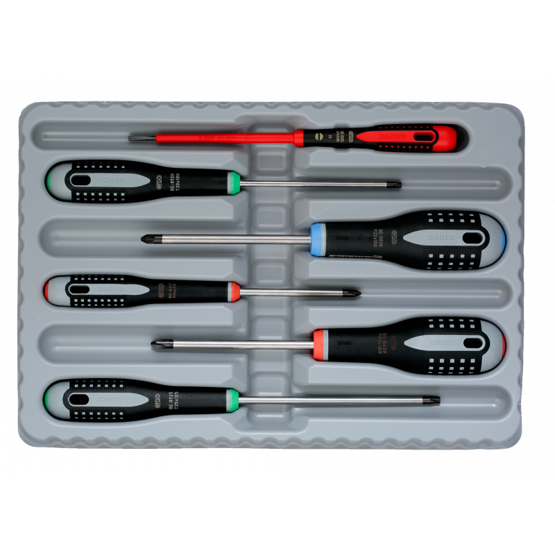 ZESTAW WKRĘTAKÓW BAHCO BE-9871