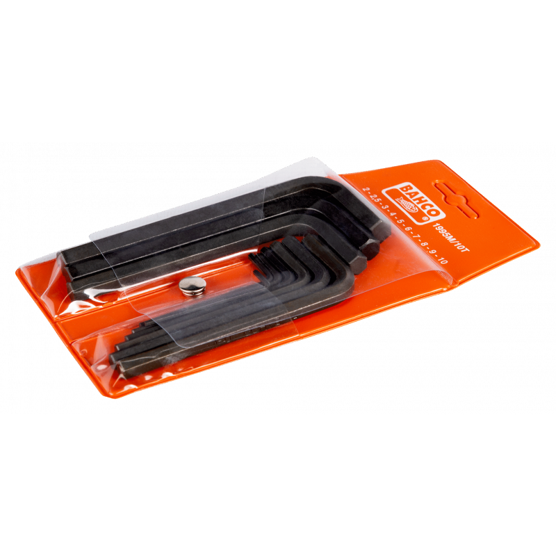 ZEST.KLUCZY IMBUSOWYCH  10 SZT 1995M/10T