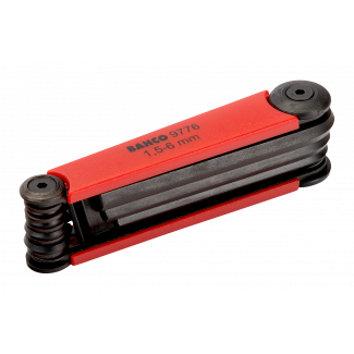 WKRĘTAK ZESTAW HEX 1,5-6 BE-9776