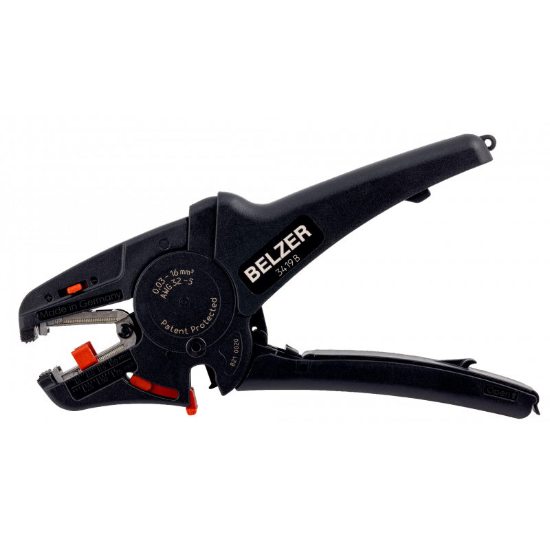 SZCZYPCE DO ZDEJMOWANIA IZOLACJI BAHCO 3419 B