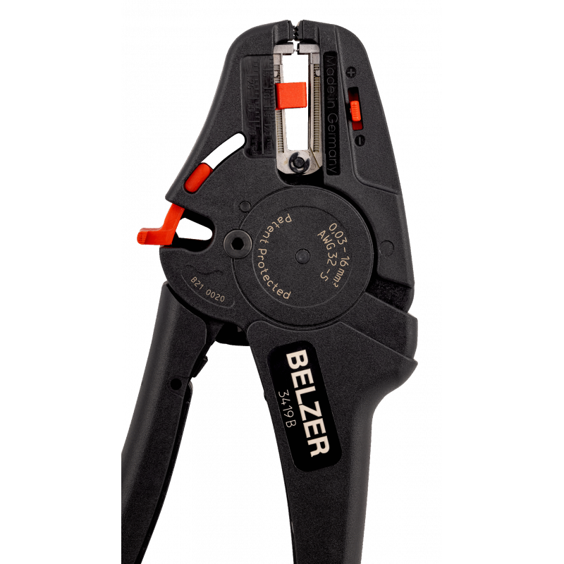 SZCZYPCE DO ZDEJMOWANIA IZOLACJI BAHCO 3419 B