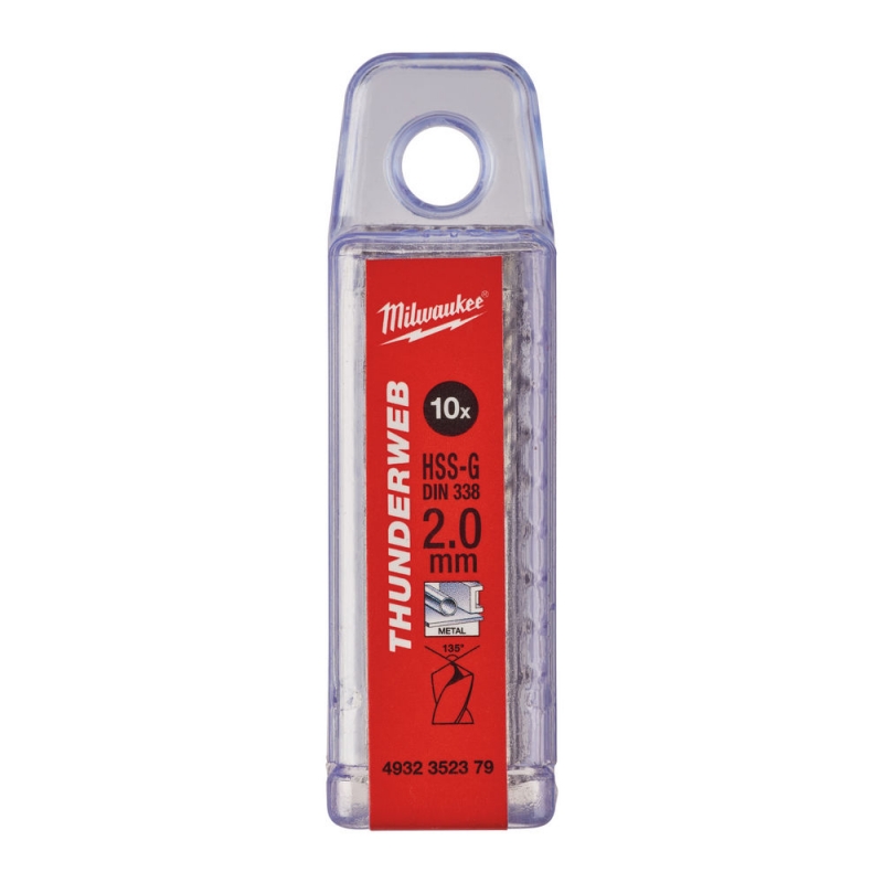 WIERTŁO HSS-G THUNDERWEB 2,0MM MILWAUKEE 4932352379 WIERTŁO HSS-G THUNDERWEB 2,0MM MILWAUKEE 4932352379