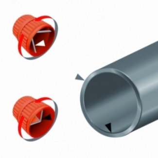 ROZWIERTAK KOŁOWY DO RUR 60MM BAHCO 318-38
