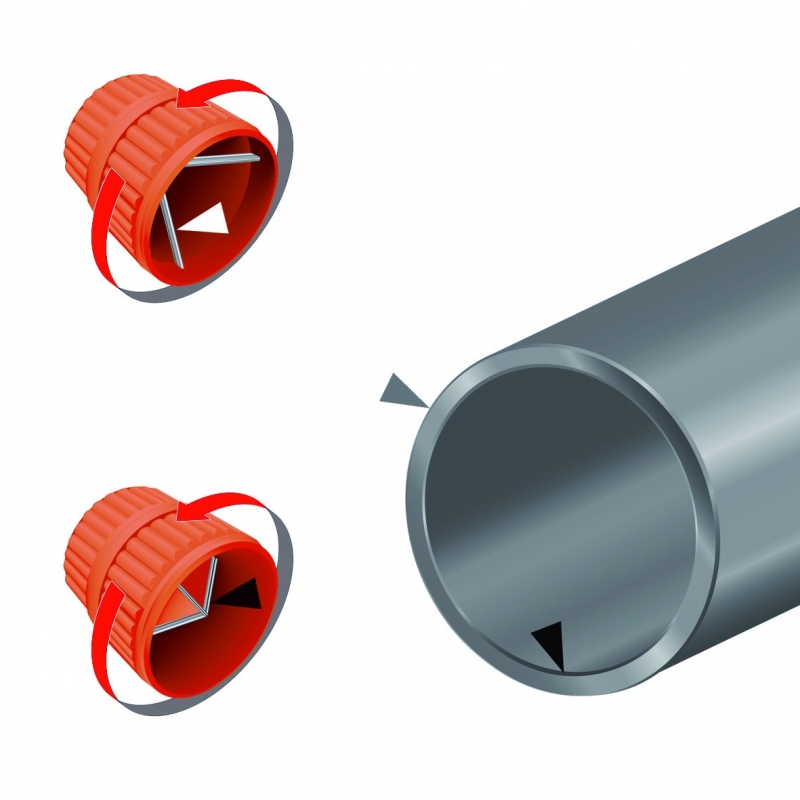 ROZWIERTAK KOŁOWY DO RUR 60MM BAHCO 318-38