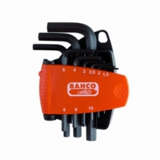 klucze imbusowe zestaw 9 szt BE-9578