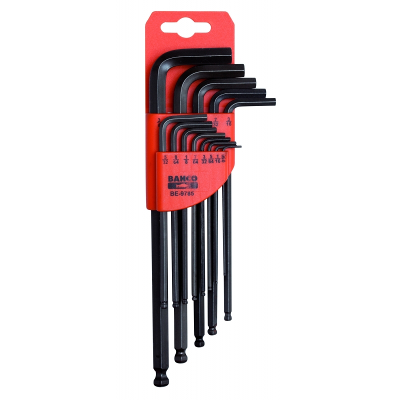 WKRETAK ZESTAW HEX 0,050-3/8 BE-9785 WKRETAK ZESTAW HEX 0,050-3/8 BE-9785