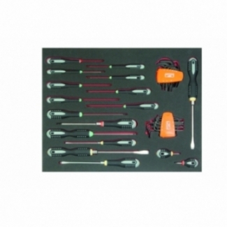 WKŁAD NARZĘDZIOWY - 27SZT. BAHCO FF1A1003