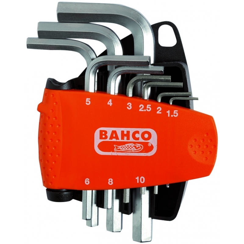 ZESTAW KLUCZY IMBUSOWYCH NIKLOWANYCH BAHCO BE-9878 ZESTAW KLUCZY IMBUSOWYCH NIKLOWANYCH BAHCO BE-9878