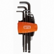 zestaw klucz imbusowych 9 sz BE-9678