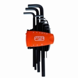 ZESTAW KLUCZY IMBUSOWYCH METRYCZNYCH BAHCO BE-9588