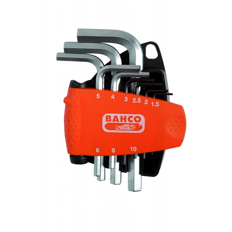 WKRETAK  SET HEX NICK. 9 PCS BE-9778