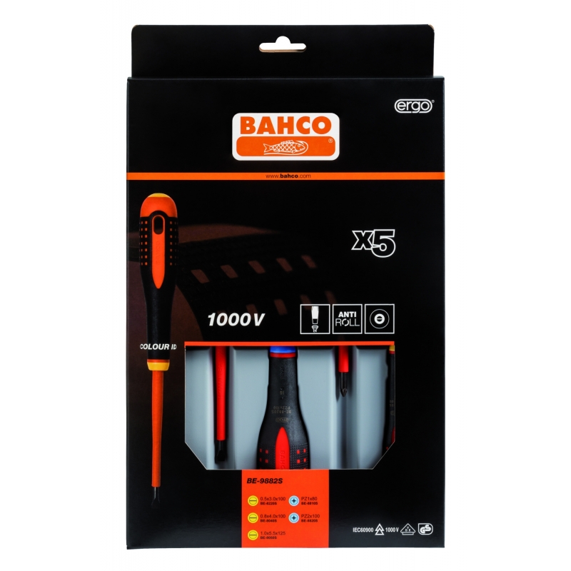 ZESTAW WKRETAKOW BE-9882S