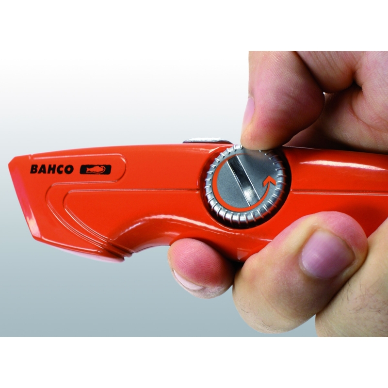 NÓŻ Z CHOWANYM OSTRZEM BAHCO KGRU-02