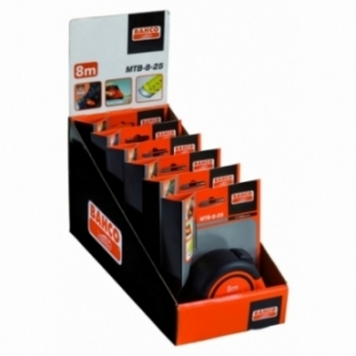 TAŚMA ZWIJANA METRYCZNA 8M MTB-8-25