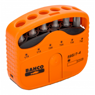ZESTAW BITÓW TORX 59S/7-4 BAHCO