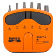 ZESTAW BITÓW TORX 59S/7-4 BAHCO