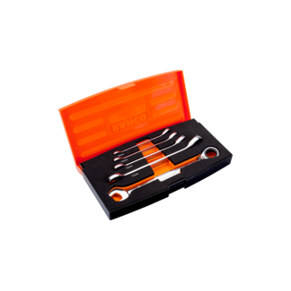 Zestaw kluczy PŁASKO-OCZKOWYCH BAHCO 1RM/S5