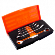 Zestaw kluczy PŁASKO-OCZKOWYCH BAHCO 1RM/S5