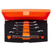 Zestaw kluczy PŁASKO-OCZKOWYCH BAHCO 1RM/S5