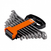 ZESTAW KLUCZY PŁASKO-OCZKOWYCH BAHCO 111M/SH8