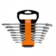 ZESTAW KLUCZY PŁASKO-OCZKOWYCH BAHCO 111M/SH8