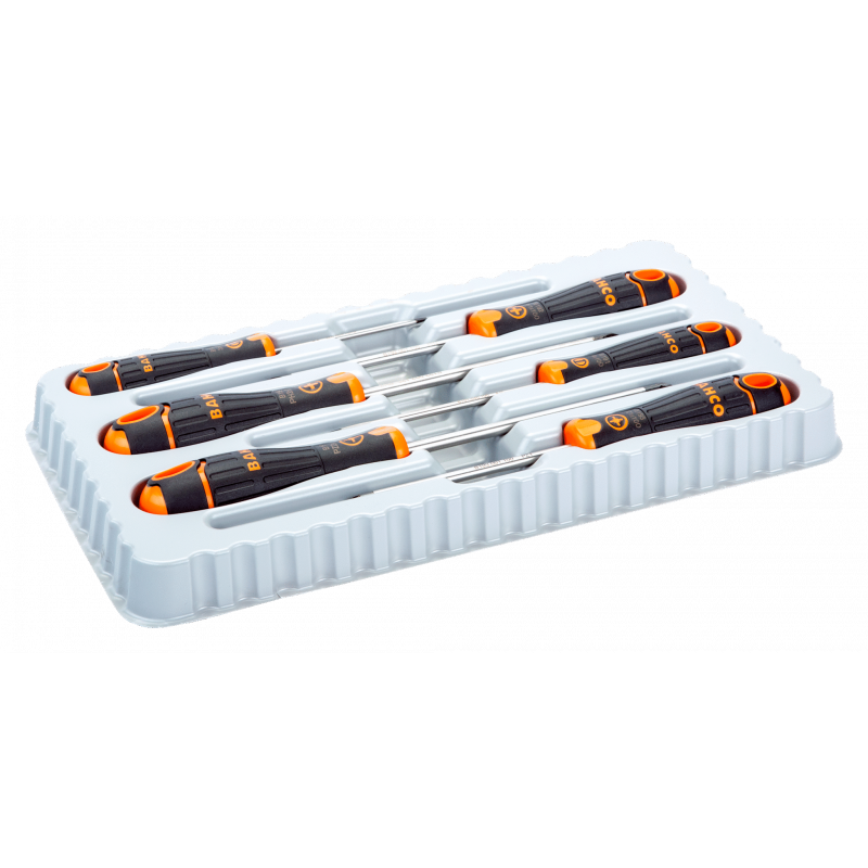 ZESTAW WKRETAKÓW PŁASKICH PH/PZ B219.026 BAHCO