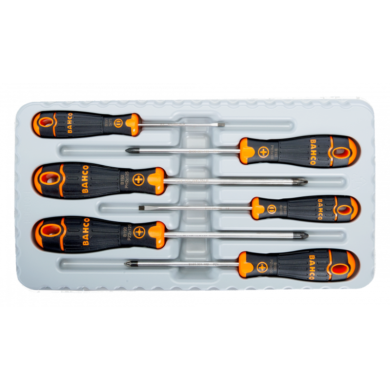 ZESTAW WKRETAKÓW PŁASKICH PH/PZ B219.026 BAHCO