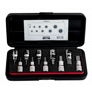 ZESTAW NASADEK 1/2" BAHCO 7809Z/10