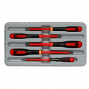 ZESTAW WKRĘTAKÓW PROSTYCH I PH BAHCO BE-9881S