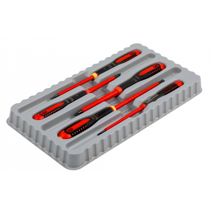 ZESTAW WKRĘTAKÓW PROSTYCH I PH BAHCO BE-9881S