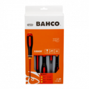 ZESTAW WKRĘTAKÓW PROSTYCH I PH BAHCO BE-9881S