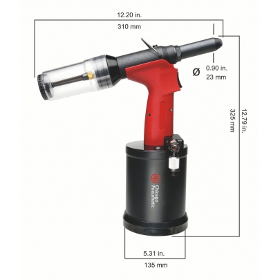 NITOWNICA CP9884 1/4" CHICAGO PNEUMATIC 8941098840