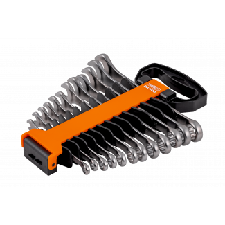 ZESTAW KLUCZY PŁASKO-OCZKOWYCH BAHCO 111M/SH12