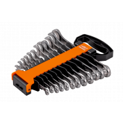 ZESTAW KLUCZY PŁASKO-OCZKOWYCH BAHCO 111M/SH12