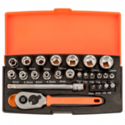 ZESTAW NASADEK 1/4" BAHCO SL25