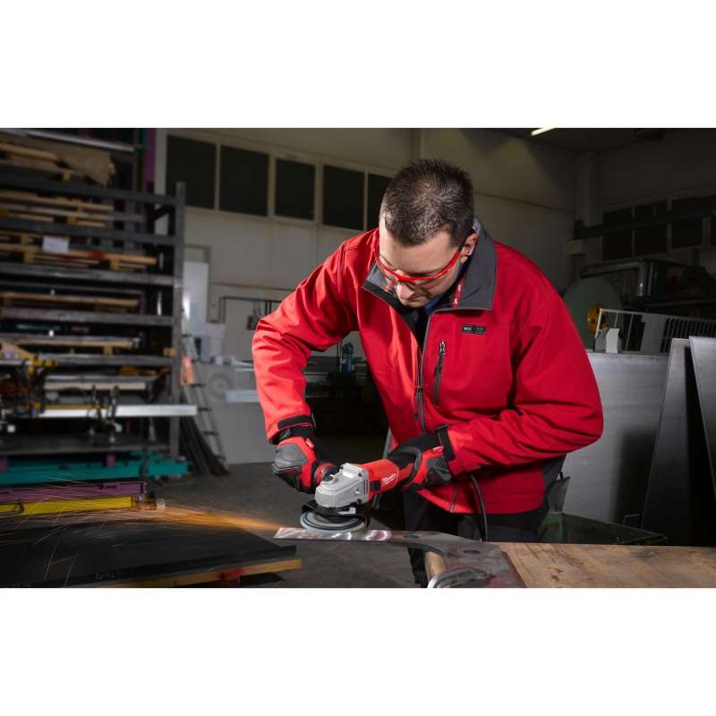 AGV13-125XE SZLIFIERKA KĄTOWA MILWAUKEE 4933451218