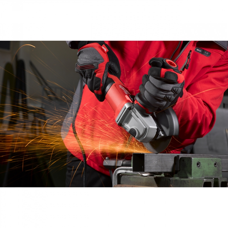 AGV13-125XE SZLIFIERKA KĄTOWA MILWAUKEE 4933451218