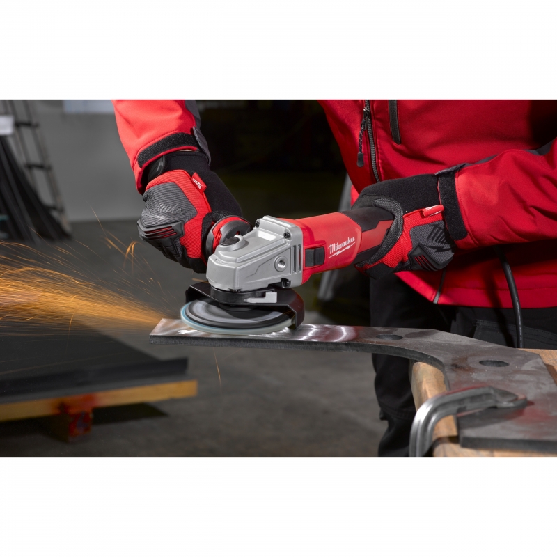 AGV13-125XE SZLIFIERKA KĄTOWA MILWAUKEE 4933451218