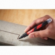 MARKER Z KOŃCÓWKĄ PUNKTOWĄ CZARNY MILWAUKEE 48223101