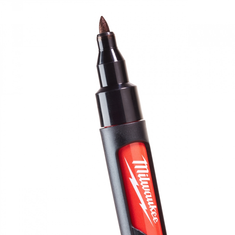MARKER Z KOŃCÓWKĄ PUNKTOWĄ CZARNY MILWAUKEE 48223101 MARKER Z KOŃCÓWKĄ PUNKTOWĄ CZARNY MILWAUKEE 48223101