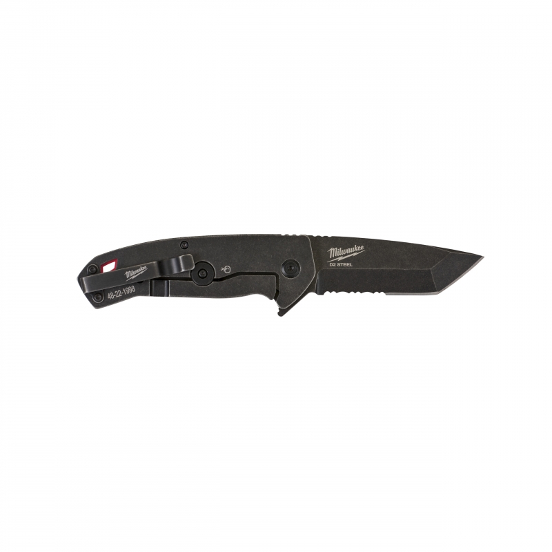 NÓŻ SKŁADANY ZĄBKOWANY MILWAUKEE 48221998 NÓŻ SKŁADANY ZĄBKOWANY MILWAUKEE 48221998