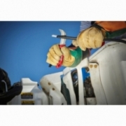 NÓŻ Z OSTRZEM STAŁYM ZAKRZYWIONYM MILWAUKEE 4932464829