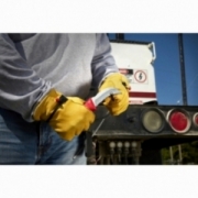 NÓŻ Z OSTRZEM STAŁYM ZAKRZYWIONYM MILWAUKEE 4932464829