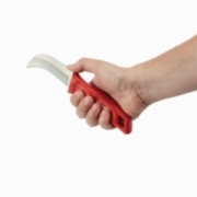 NÓŻ Z OSTRZEM STAŁYM ZAKRZYWIONYM MILWAUKEE 4932464829